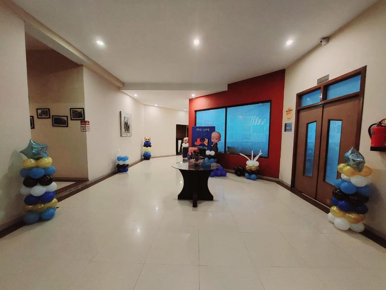Mg Regency Hotell Baddi Exteriör bild